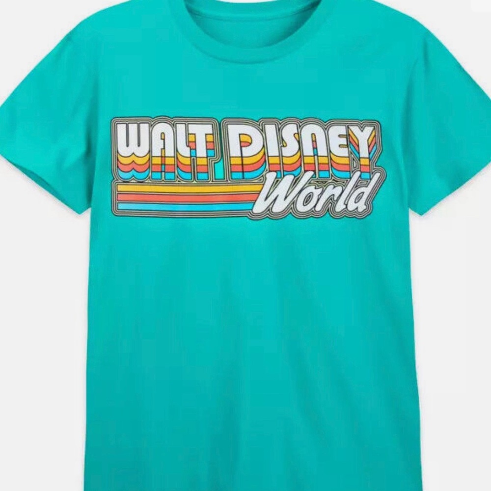 Retro Disney World Tee